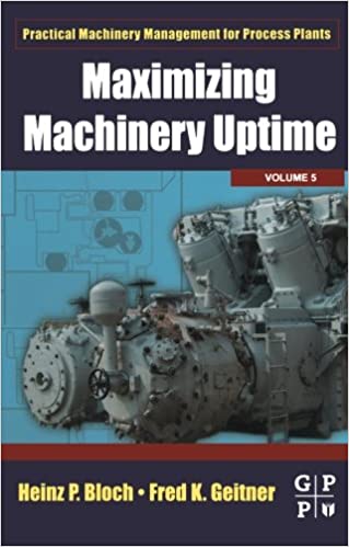 Maximizing Machinery Uptime, Volume 5 (Practical Machinery Management for Process Plants) (Vol 5)  - Orginal Pdf